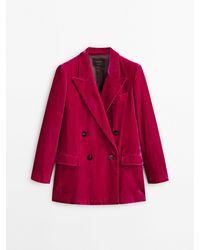 MASSIMO DUTTI Blazers, sport coats and suit jackets for Women | Online Sale  up to 34% off | Lyst