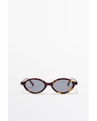 MASSIMO DUTTI - Oval Sunglasses - Lyst