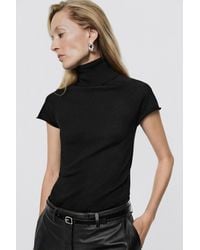 MASSIMO DUTTI - Oval Earrings - Lyst