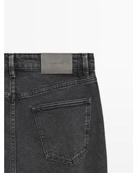 MASSIMO DUTTI - Slim Fit Jeans - Lyst