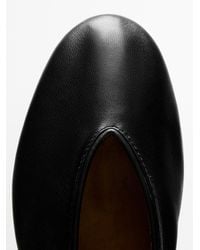 MASSIMO DUTTI - Soft Leather Ballerinas - Lyst