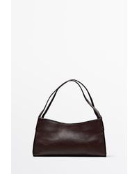 MASSIMO DUTTI - Nappa Leather Satchel - Lyst