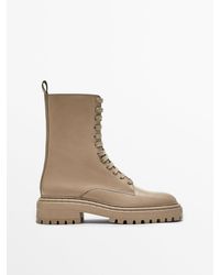 Women's MASSIMO DUTTI Boots from $199 | Lyst