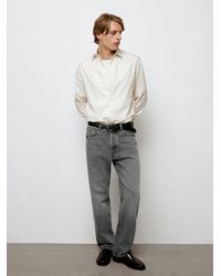 MASSIMO DUTTI - Straight-Leg Jeans - Lyst