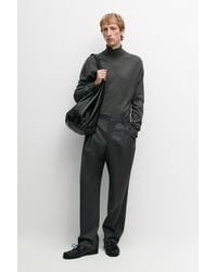 MASSIMO DUTTI - 100% Wool Suit Pants - Lyst