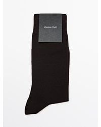 MASSIMO DUTTI - Wool Blend Socks - Lyst