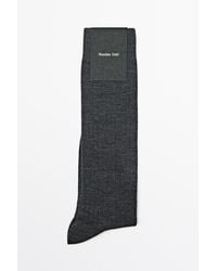 MASSIMO DUTTI - Geribde Sokken - Lyst