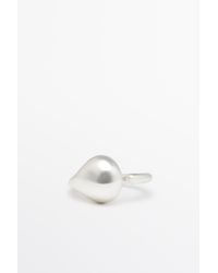 MASSIMO DUTTI - Bague Goutte Fluide - Lyst