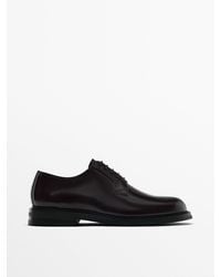 MASSIMO DUTTI - Derby Shoes - Lyst