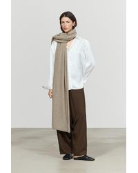 MASSIMO DUTTI - Sciarpa 100% Cashmere - Lyst