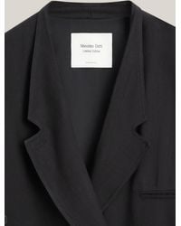 MASSIMO DUTTI - Long Double-Breasted Trench Coat - Lyst