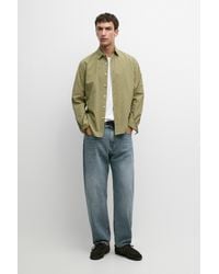 MASSIMO DUTTI - 100% Cotton Regular Fit Check Shirt - Lyst