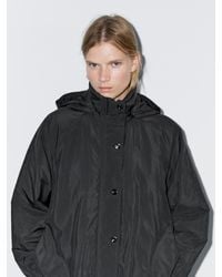 MASSIMO DUTTI - Parka Imbottito Con Collo Alto Water Repellent - Lyst
