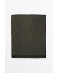MASSIMO DUTTI - 100% Cashmere Two-Tone Reversible Scarf - Lyst