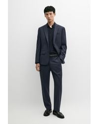 MASSIMO DUTTI - Cool Wool Suit Pants - Lyst