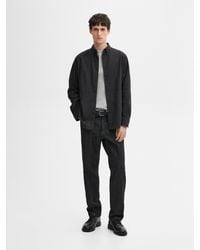 MASSIMO DUTTI - Camicia 100% Cotone Mélange - Lyst