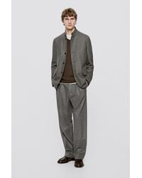 MASSIMO DUTTI - Pants With Dart Detail Total Look - Lyst