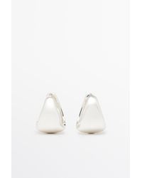 MASSIMO DUTTI - Voluminous Earrings - Lyst