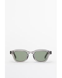 MASSIMO DUTTI - Geometric Sunglasses - Lyst