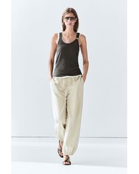 MASSIMO DUTTI - Double-Layer Strappy Top With Jewel Detail - Lyst