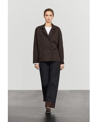 MASSIMO DUTTI - Double-Breasted Detail Shirt - Lyst