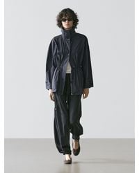 MASSIMO DUTTI - Technical Fabric Parka - Lyst