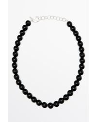 MASSIMO DUTTI - Glass Bead Necklace - Lyst