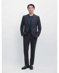 MASSIMO DUTTI - Cool Wool Blend Suit Blazer - Lyst