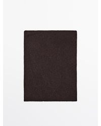 MASSIMO DUTTI - 100% Kasjmier Sjaal - Lyst