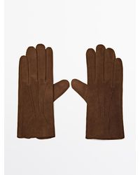 MASSIMO DUTTI - Guanti - Lyst