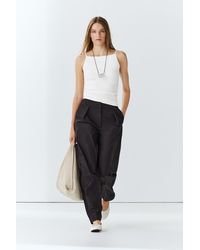 MASSIMO DUTTI - Cotton Blend Camisole Top - Lyst