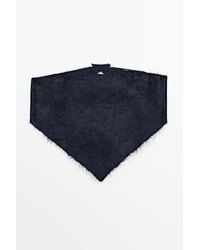MASSIMO DUTTI - 100% Cashmere Knit Bandana - Lyst