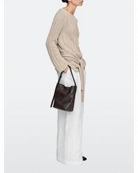 MASSIMO DUTTI - Mini Borsa A Secchiello - Lyst