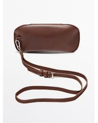 MASSIMO DUTTI - Nappa Leather Sunglasses Case - Lyst