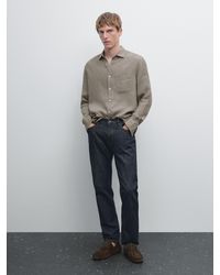 MASSIMO DUTTI - Camisa Regular Fit Detalle Bolsillo - Lyst