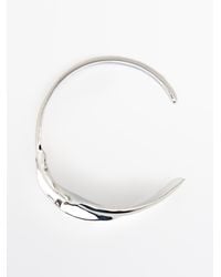 MASSIMO DUTTI - Wide Textured Bracelet - Lyst