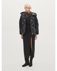MASSIMO DUTTI - Pufferjacke Mit Daunen - Lyst