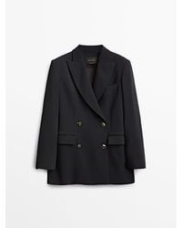 Massimo Dutti Blazer for Women - Up to 85% off | Lyst