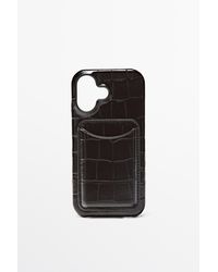 MASSIMO DUTTI - Custodia Per Iphone 17 - Lyst