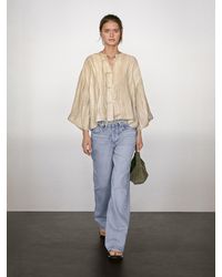MASSIMO DUTTI - Flowing Kimono With Tie Detail - Lyst
