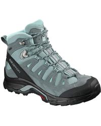 salomon vandon lo gtx ladies walking shoes