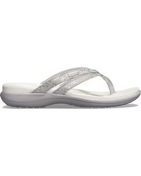 crocs rx silver cloud