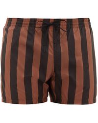fendi fila swim shorts