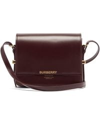 Burberry Grace Leather Cross-body Bag - Multicolour
