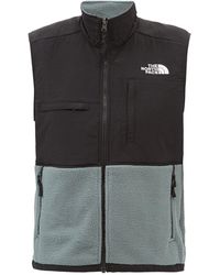 the north face platte half zip recycled fibre fleece jacket