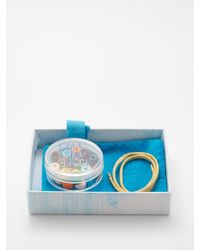 Carolina Bucci Rainbow Forte Multi-bead Bracelet Kit - Blue