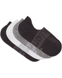 lululemon athletica Pack Of Four Yoga Grip Ankle Socks - Grey