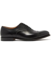 Church's Dubai Leather Oxford Shoes - Black