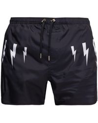 neil barrett swim shorts sale