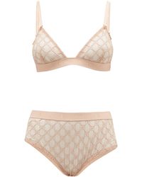 gucci bra and underwear